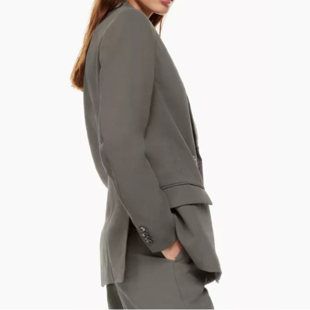 Aritzia Wilfred color light birch Destiny Blazer 1398 - Picture 4 of 6